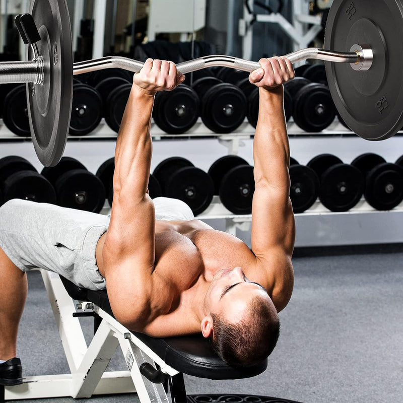EZ curl bar