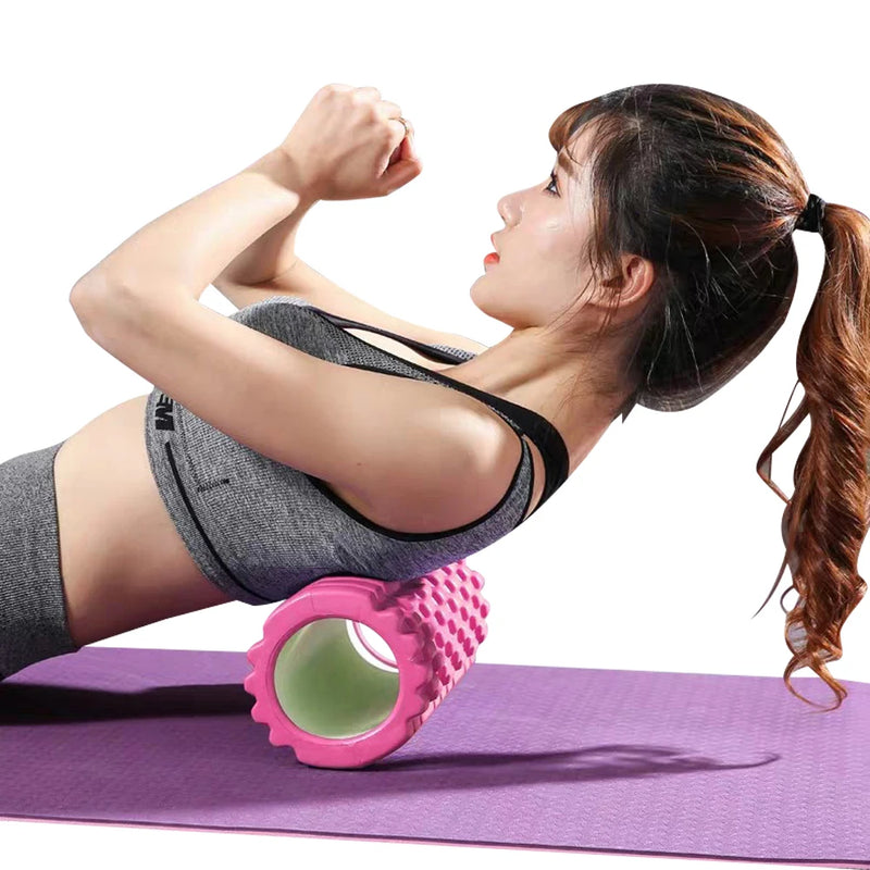 yoga foam roller