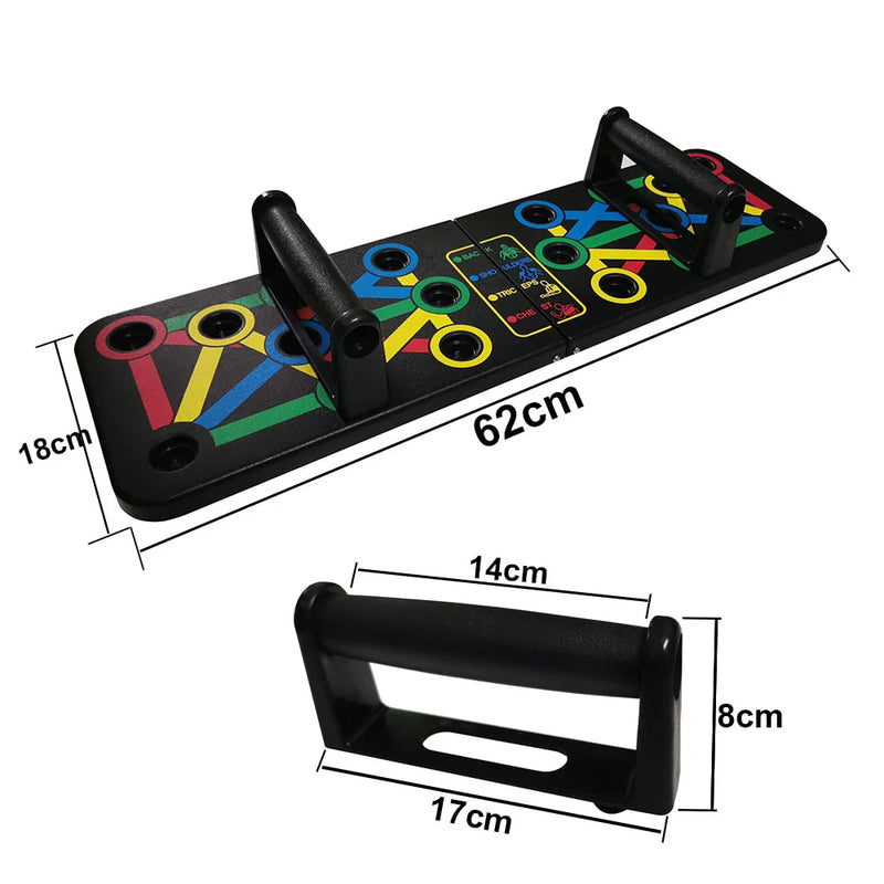 push-up rack board