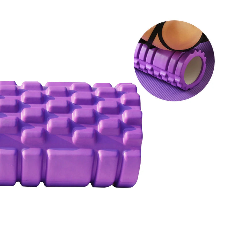 yoga foam roller