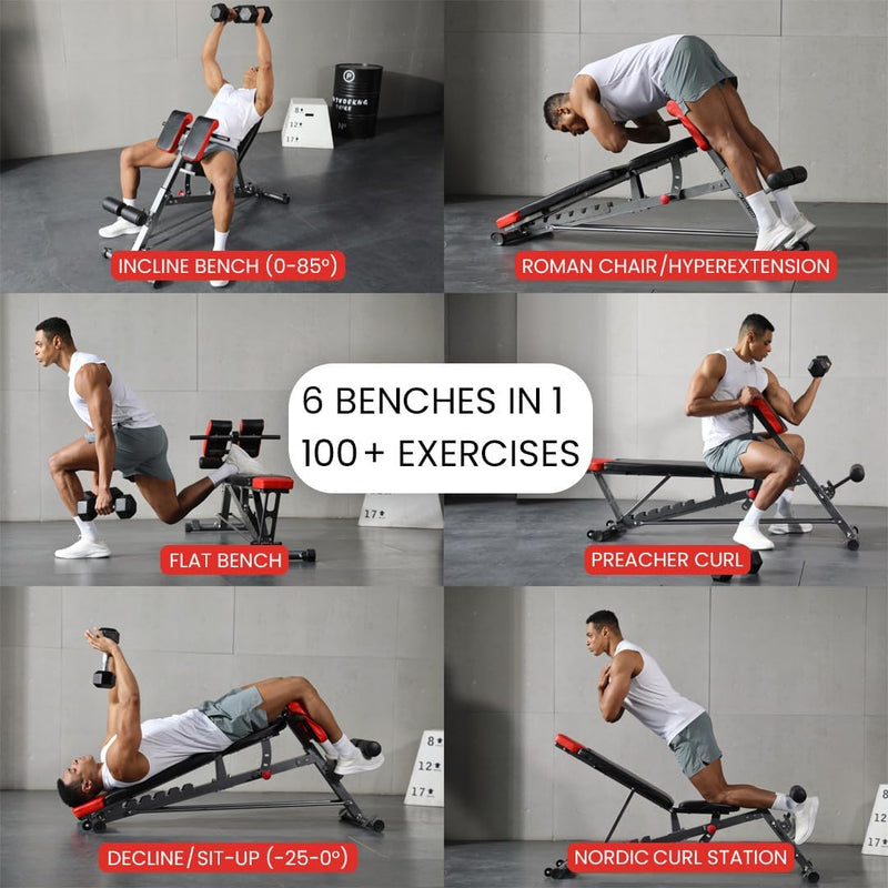Workout Weight Bench