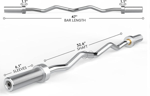 EZ curl bar