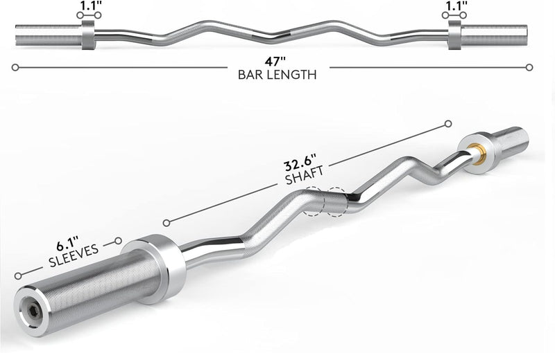 EZ curl bar