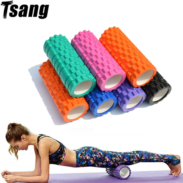 yoga foam roller