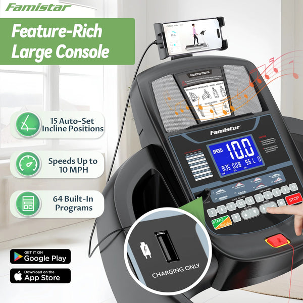 foldable treadmill