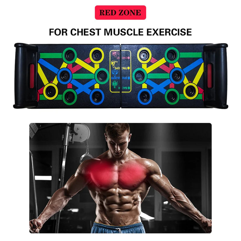 push-up rack board