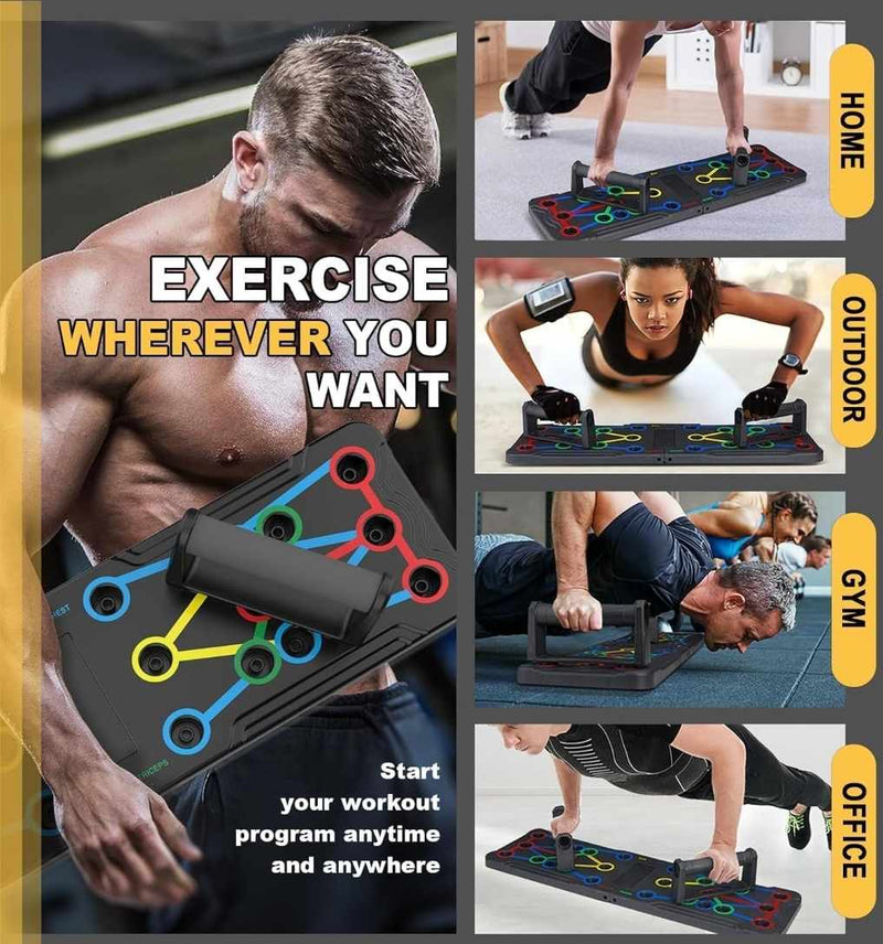 push-up rack board