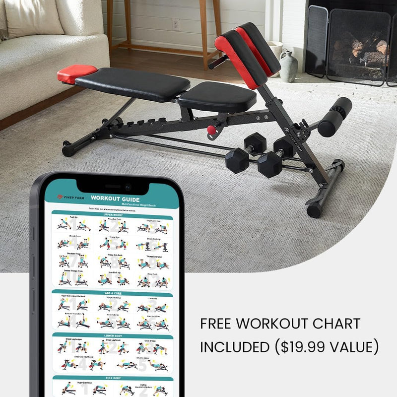 Workout Weight Bench