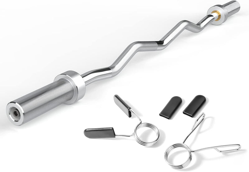 EZ curl bar