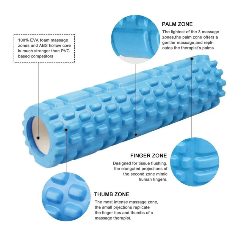 yoga foam roller